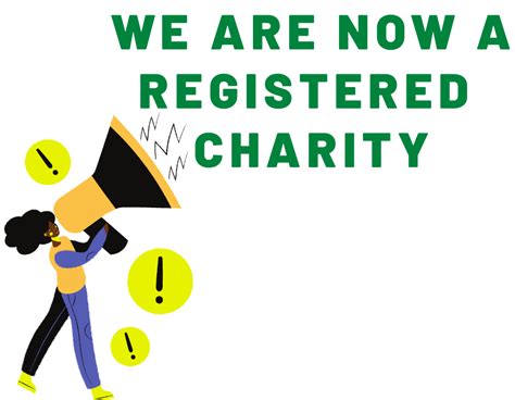 Operating a registered charity .